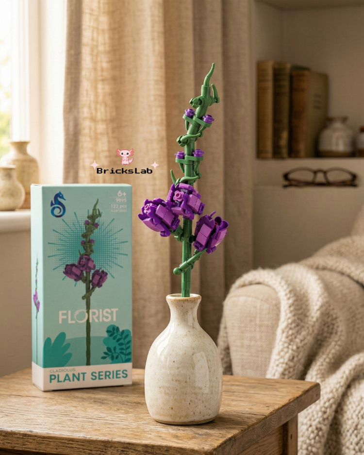 Brick Çiçek Gladiolus – Mor Asalet