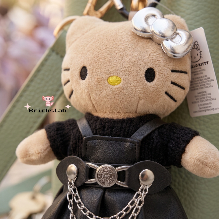 Hello Kitty Peluş Anahtarlık – Midnight Glam