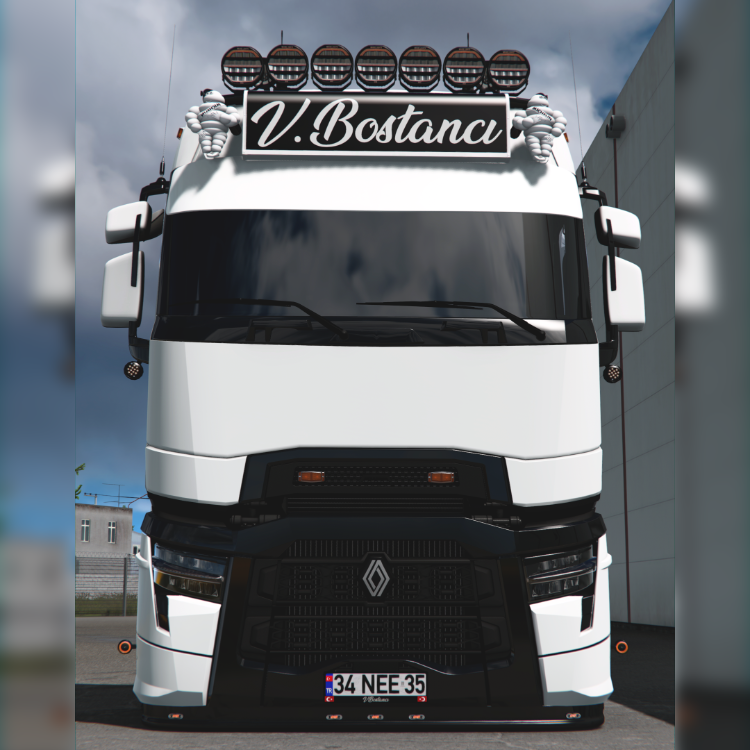 Renault T Megamod