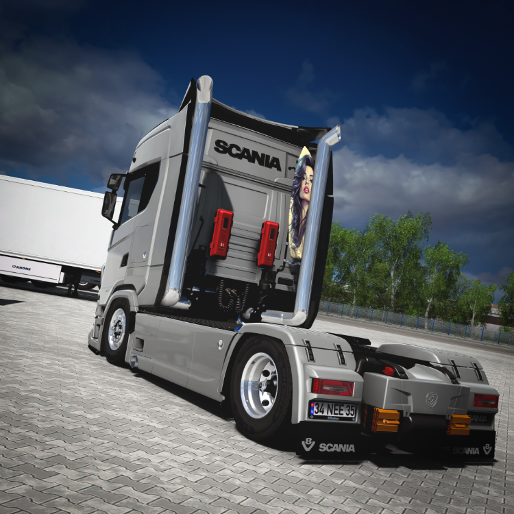 Scania S Megamod