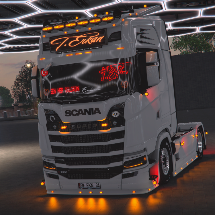 Erkanlar S560 Scania