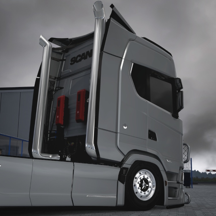 Scania S Megamod