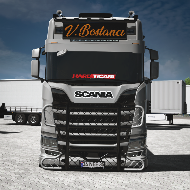 Scania S Megamod