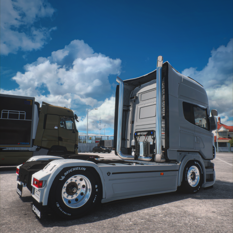 Scania R Megamod