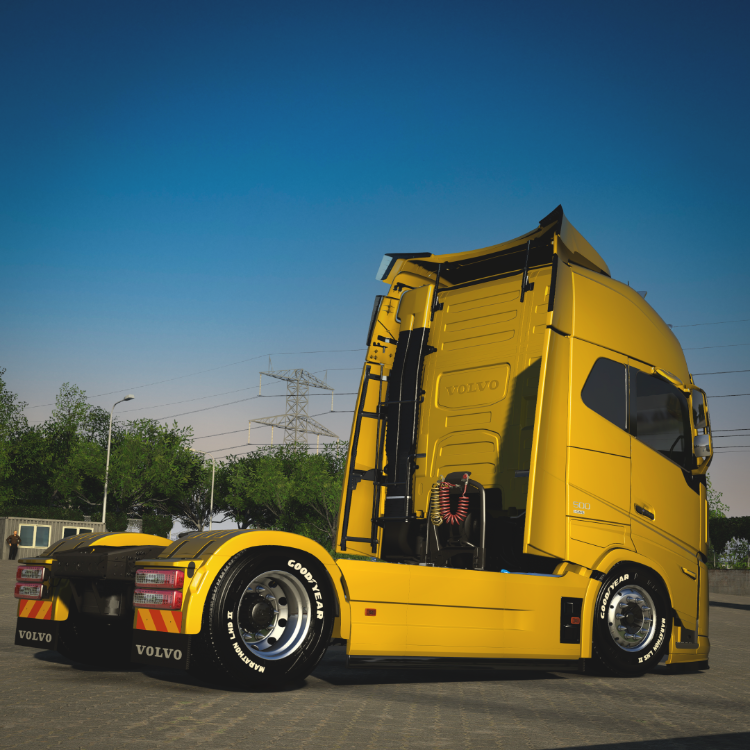 Volvo Aero Megamod