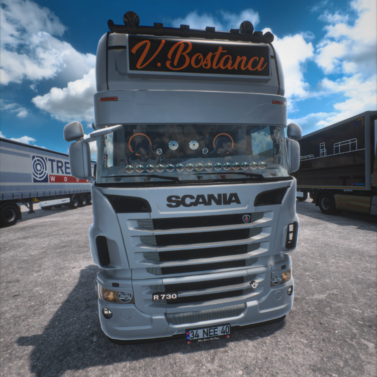 Scania R Megamod