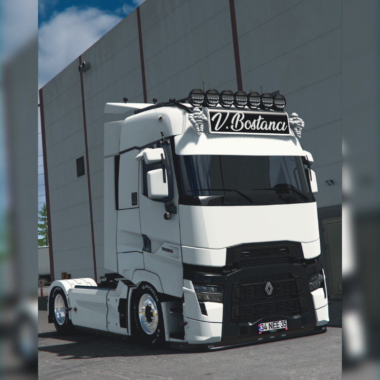 Renault T Megamod