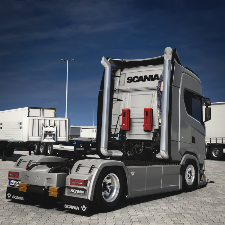 Scania S Megamod