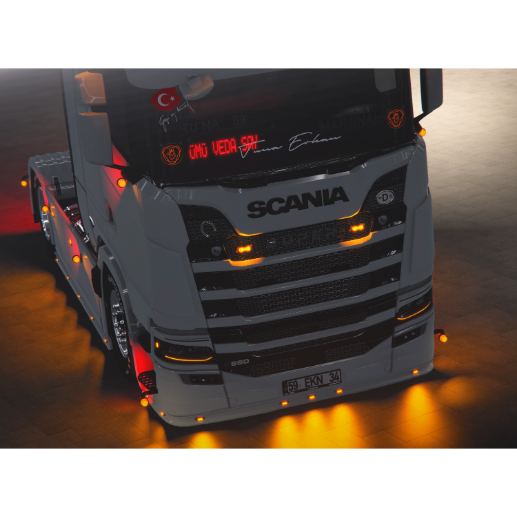 Erkanlar S560 Scania