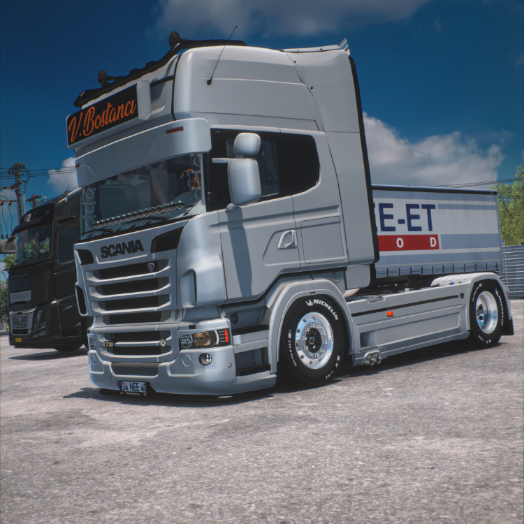 Scania R Megamod