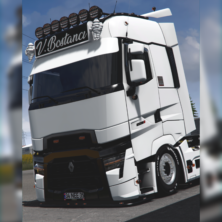 Renault T Megamod