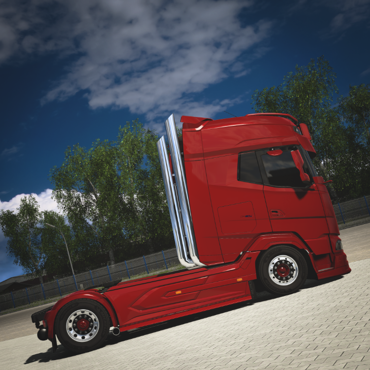 Daf Xg Plus Megamod