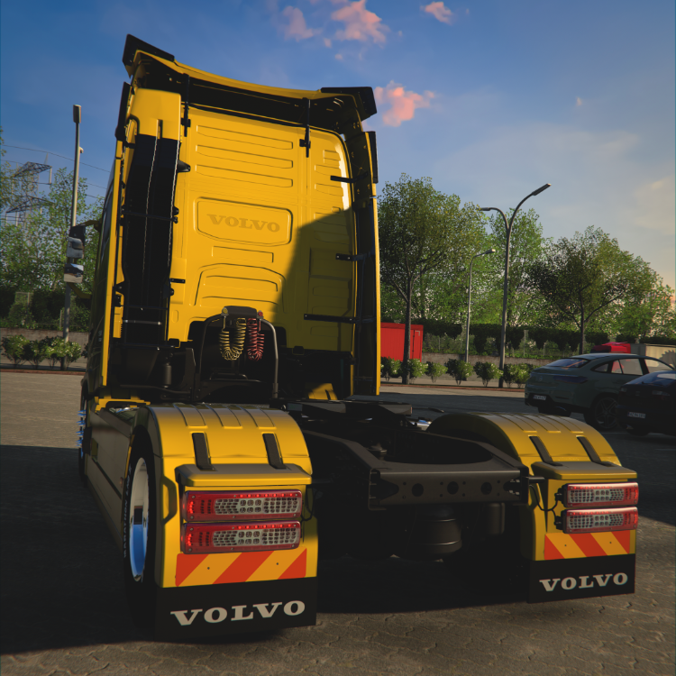 Volvo Aero Megamod