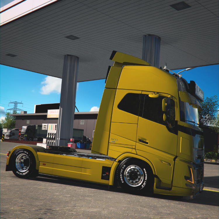 Volvo Aero Megamod