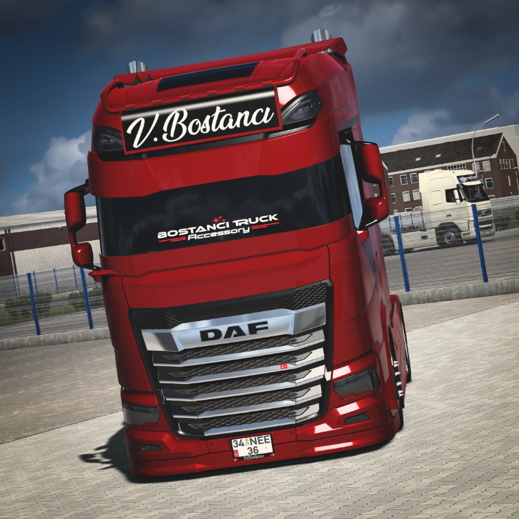 Daf Xg Plus Megamod