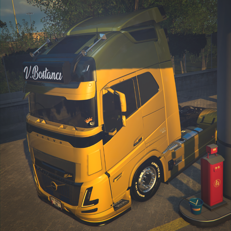 Volvo Aero Megamod