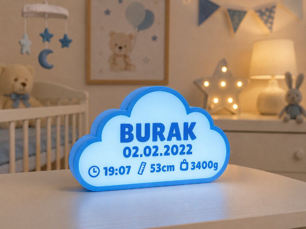 Yeni Doğan Bebek Lambasi