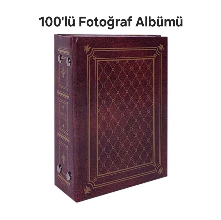 100 Adet Fotoğraf Baskısı + Hediye Albüm Seti
