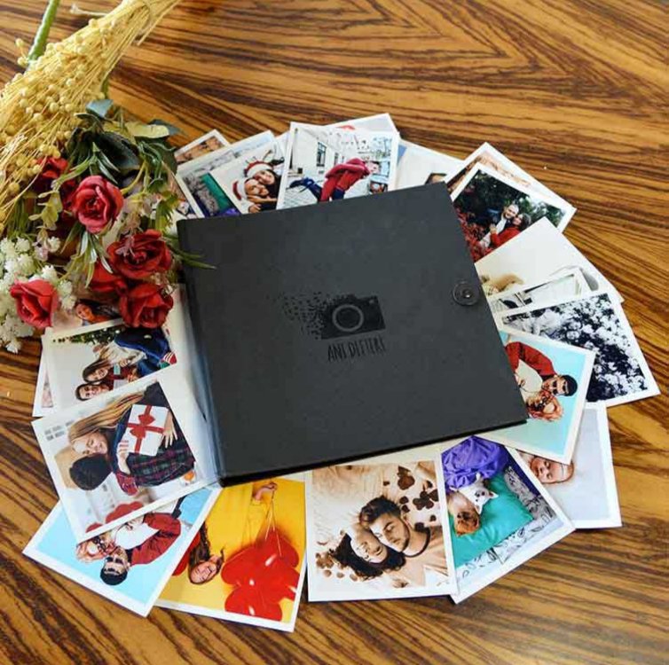 Polabook Anı Defteri – Fotoğraf + Sticker +Beyaz Kalem Hediyeli!