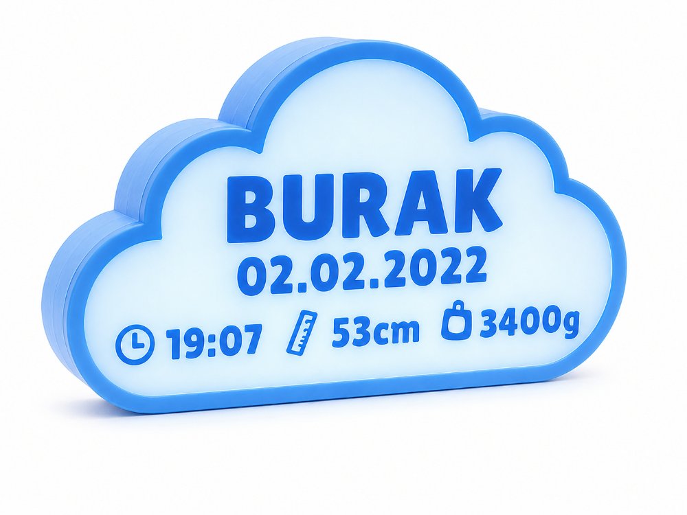 Yeni Doğan Bebek Lambasi