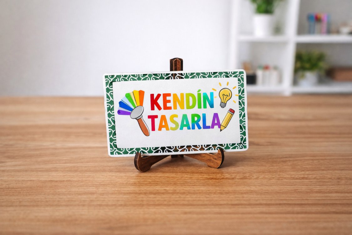 Kişiye Özel Metal Kartvizit 