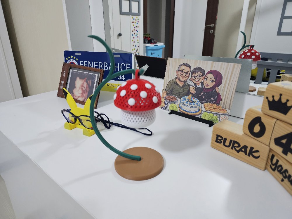 Stantlı Mantar Lamba 