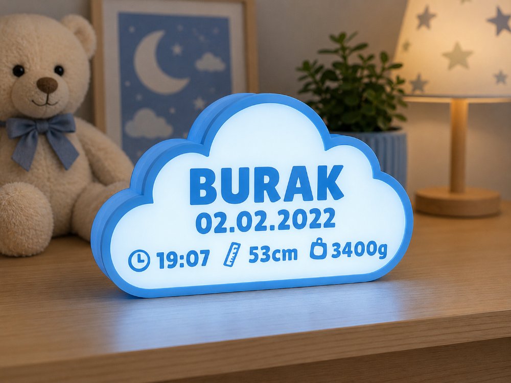 Yeni Doğan Bebek Lambasi
