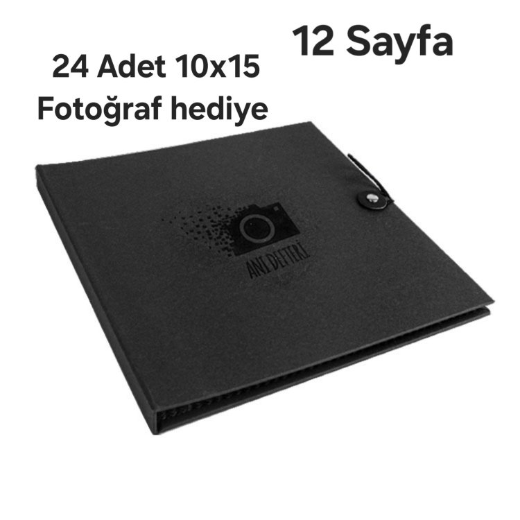Polabook Anı Defteri – Fotoğraf + Sticker +Beyaz Kalem Hediyeli!