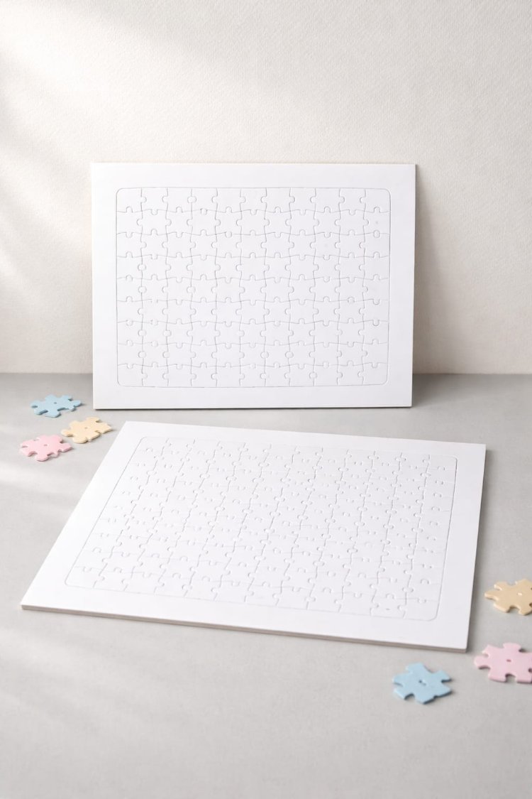 Kişiye Özel Fotoğraflı Puzzle