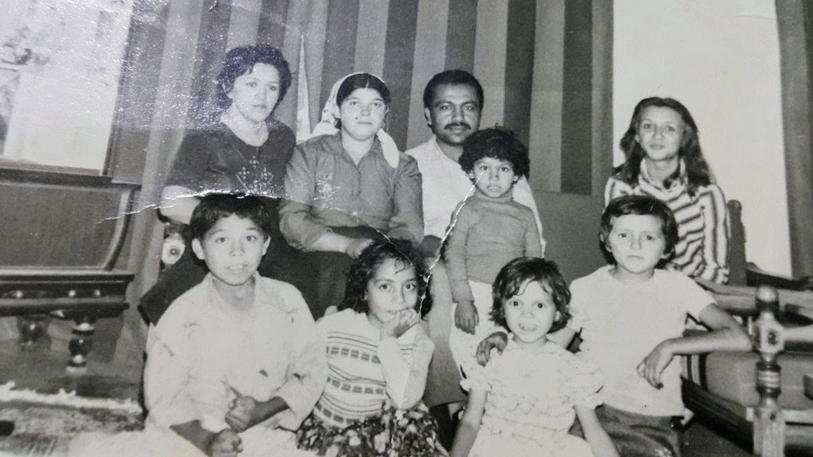 Kişiye Özel Nostaljik Aile Tablosu