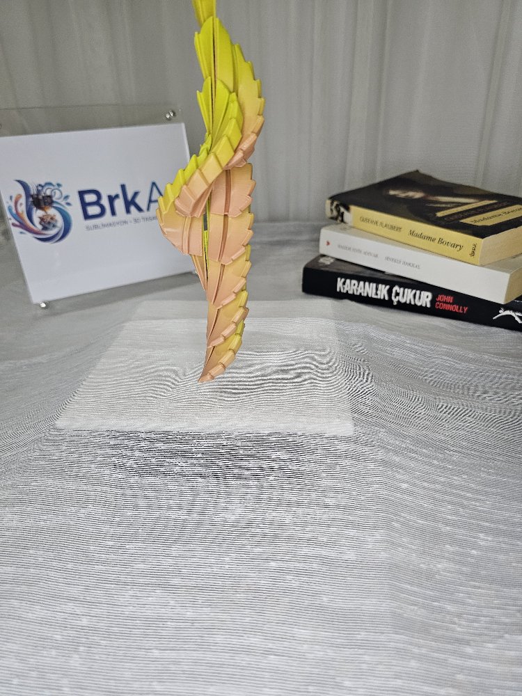 Hareketli Ejderha Yumurtası 3D baski