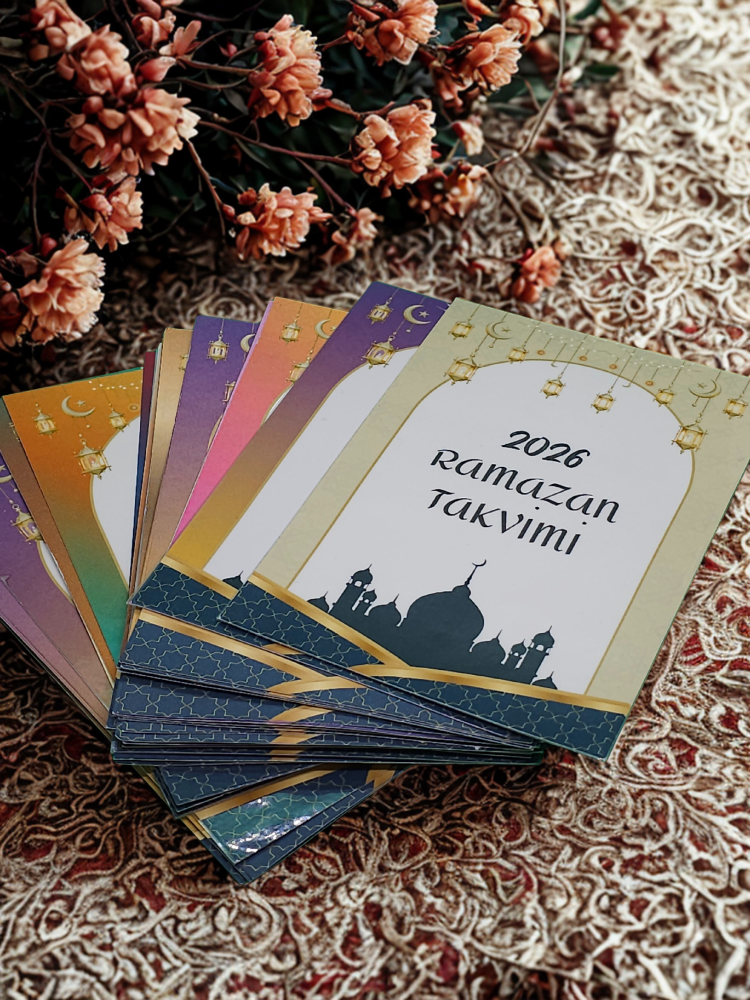 Ramazan Masaüstü Takvimi