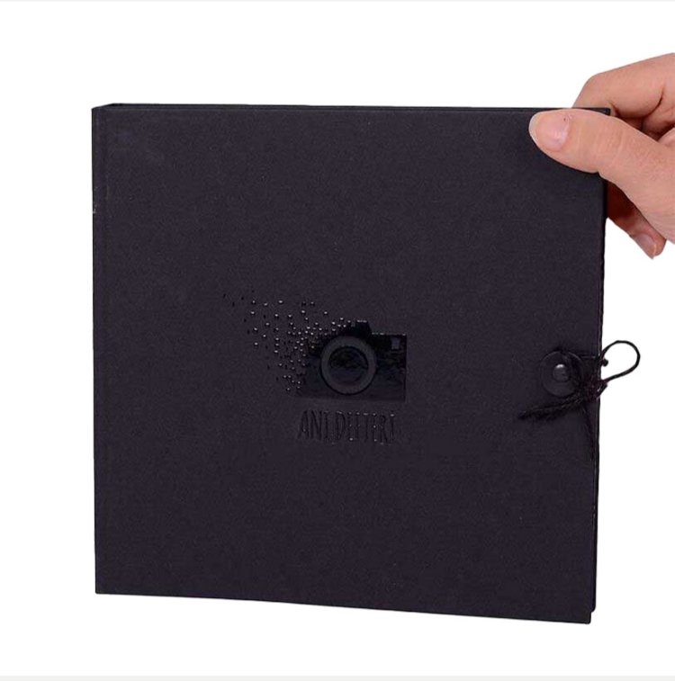 Polabook Anı Defteri – Fotoğraf + Sticker +Beyaz Kalem Hediyeli!