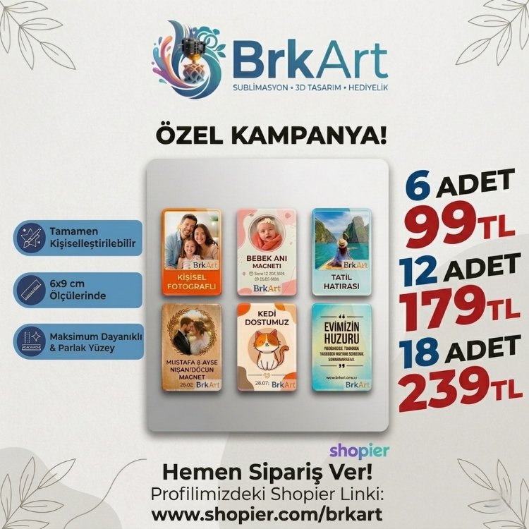 Magnet 6×9 cm - KAMPANYA