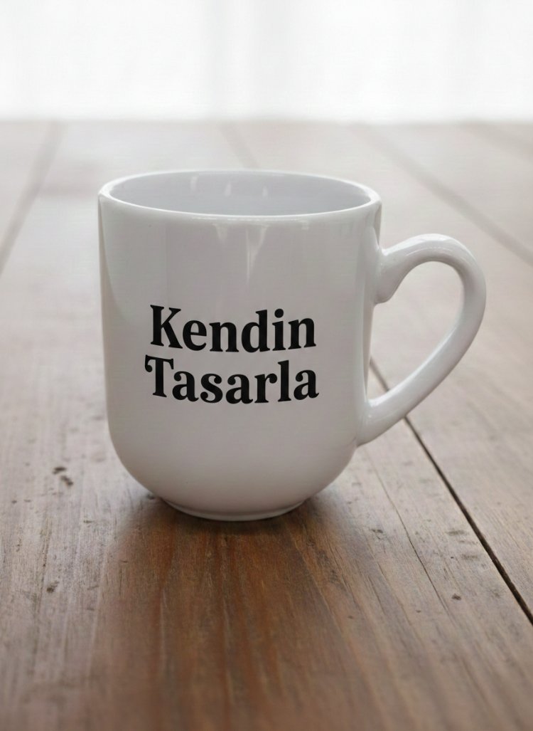 Kişiye Özel Fotoğraflı & İsimli Seramik Kupa
