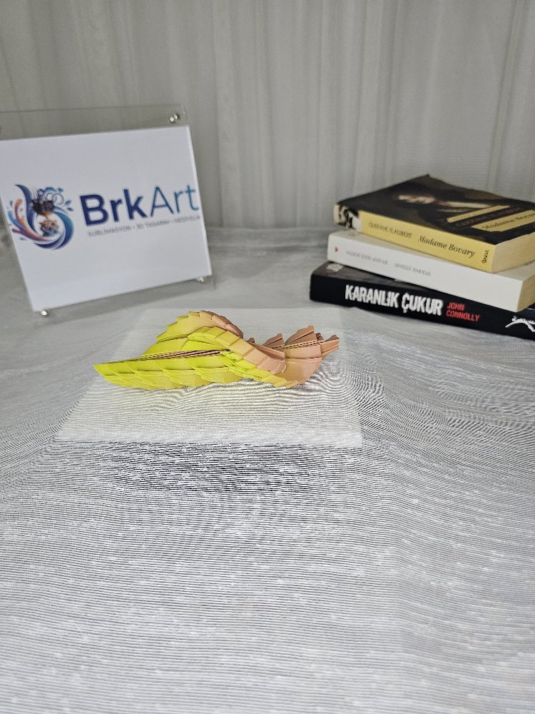 Hareketli Ejderha Yumurtası 3D baski