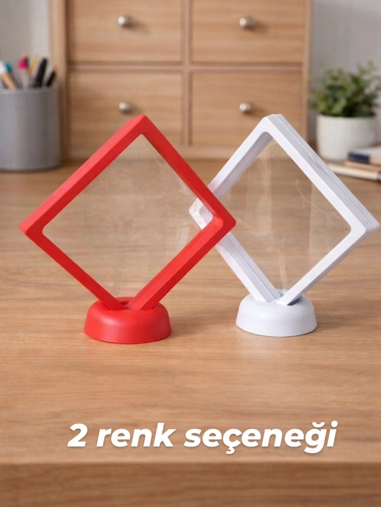 Dekoratif 3D Yüzen Çerçeve