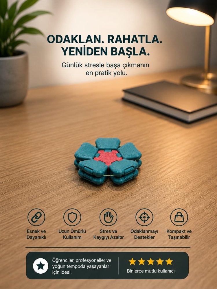 Yeni Nesil Stres Oyuncağı ZIPLAÇ