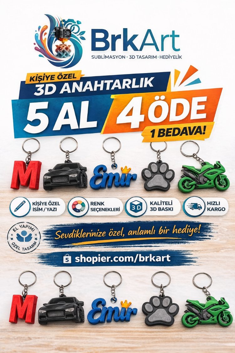Kalpli Clicker Anahtarlik 