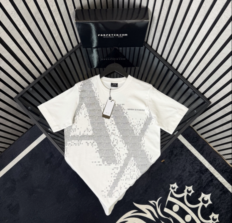 A|X PREMİUM DETAY T-SHIRT