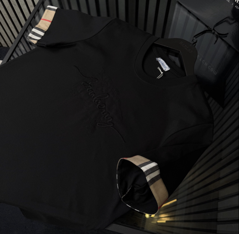 BURBERRY KOL DETAY PREMİUM T-SHIRT