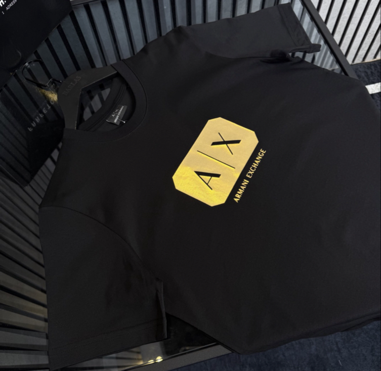 A|X GOLD PREMİUM T-SHIRT