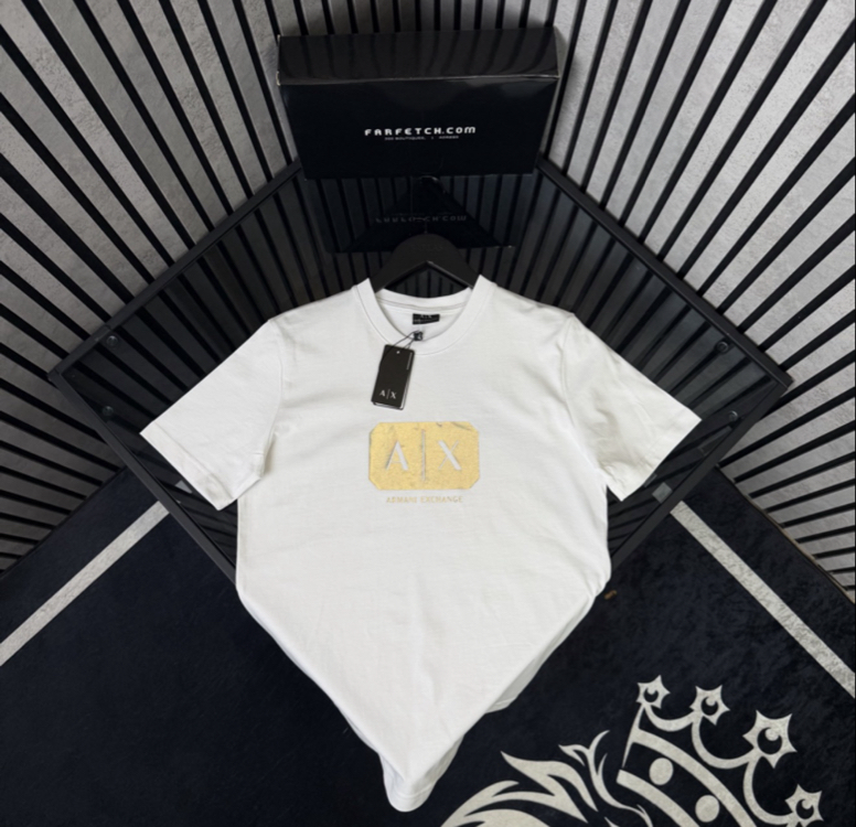 A|X GOLD PREMİUM T-SHIRT