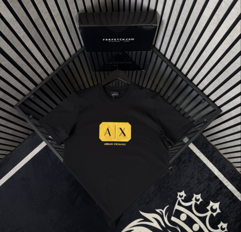 A|X GOLD PREMİUM T-SHIRT
