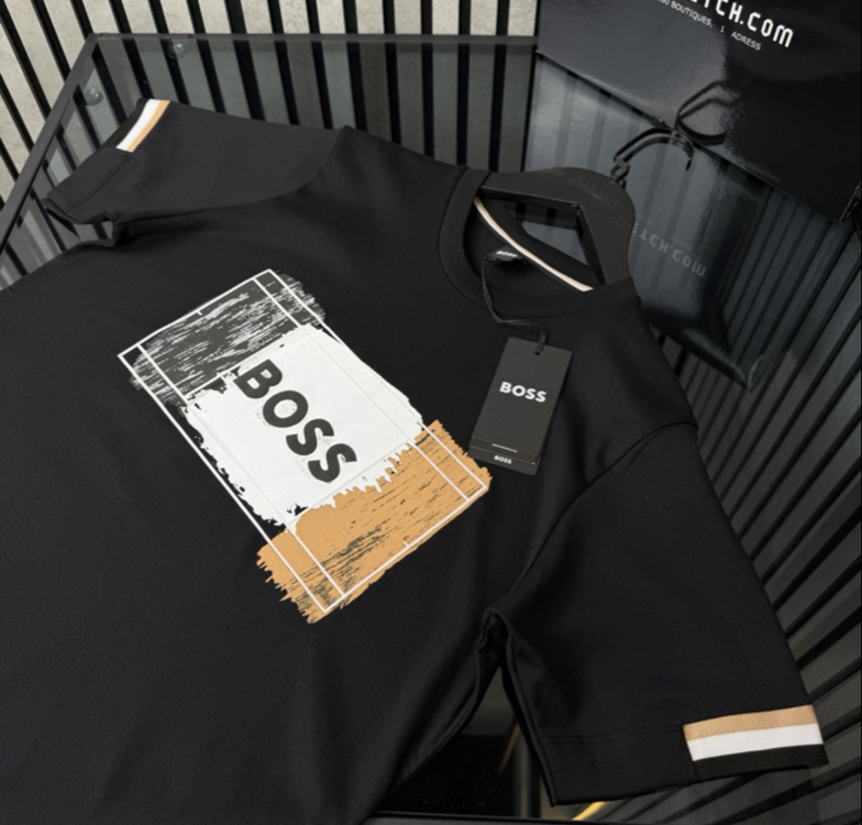 BOSS ÖZEL SERİ PREMİUM T-SHIRT