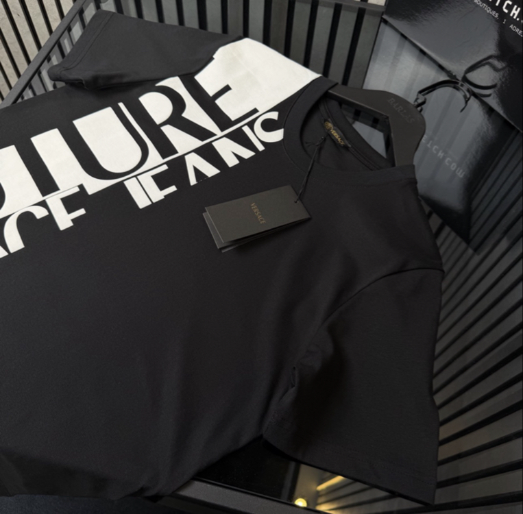 VRSC PREMİUM T-SHIRT KABARTMA BASKI