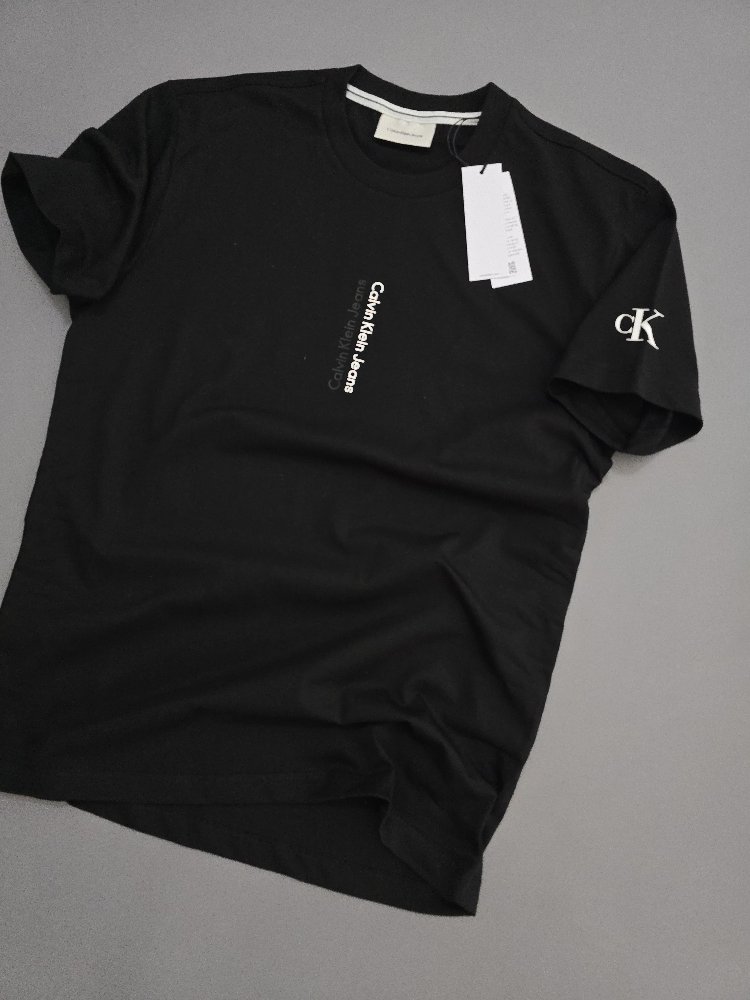Erkek Normal Fit Tshirt Siyah 