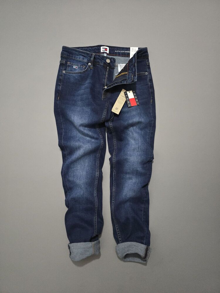 Erkek Slim Fit Kot Pantolon TMH