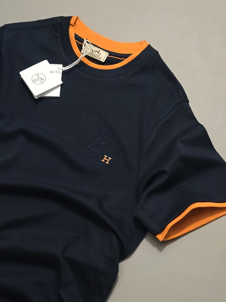 Erkek Normal Fit Tshirt Lacivert 