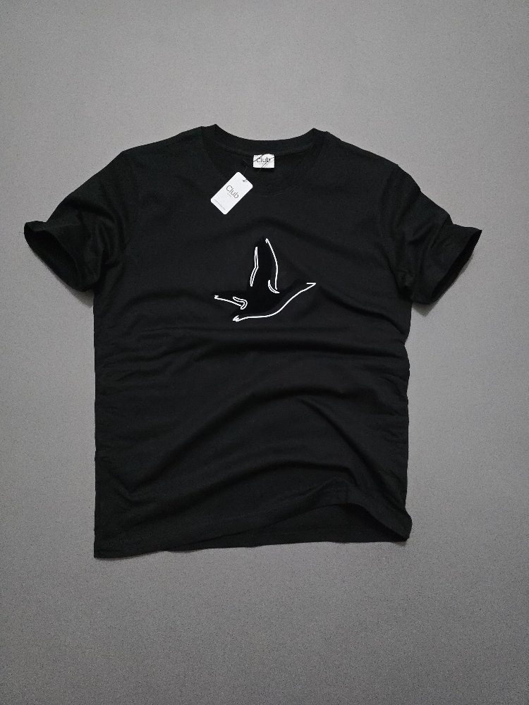 Erkek Normal Fit Tshirt Siyah